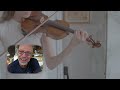 Violinmaker Reviews Broken 1840s Violin Restoration