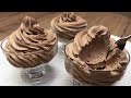 This chocolate mousse recipe is a real gem! Just a few simple ingredients! No baking!