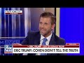 Eric Trump: 'You can't make up this sham'