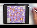 Tips for using the Procreate version of the Pattern Design Toolkit