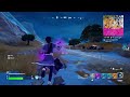 Fortnite Solo Zero Build gameplay insane Kills