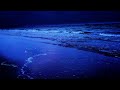 Sleep For 11 Hours Straight - Ocean Sounds For Deep Sleeping With A Dark Screen And Rolling Waves