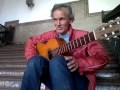 El guitarra de la plaza España - entre dos aguas