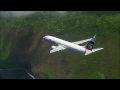 Flying Over the Hawaiian Islands