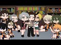 Karasuno react to Asahi’s Au’s | REMAKE | Haikyuu | Gacha Club