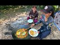 Pescaria é arroz carreteiro no Rio Xingu Pará