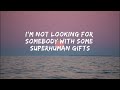 The Chainsmokers & Coldplay - Something Just Like This (Lyrics Video)