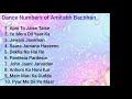 Top 10 Dance Numbers of Amitabh Bachhan Movies