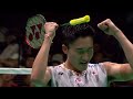 [4K50FPS] - MS - Kento Momota vs Chen Long - 2018 Badminton Asia Championships Final - Highlights