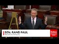 BREAKING: Rand Paul Promotes Amendment To End Aid To Palestinian Govts Unless They Recognize Israel