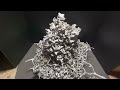 Enormous￼ Fire Ant Colony Casted With Molten Aluminum (Anthill Art) #9