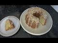 Almond Coconut Cake (6 cup bundt pan or 2lb loaf pan)
