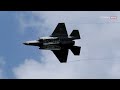 F-35 and Patriot Team Up against Incoming Missile Threats