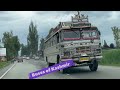 Bus fanning on Srinagar-Baramula Highway | WESTERN BUS SERVICE SRINAGAR/BARAMULA/KUPWARA/SOPORE