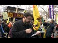 Fukushima anti-nuclear power speech. march 9th 2013