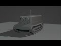 This is my RC Tank 3d printed Model