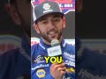Chase Elliott Doesn’t Agree With Ricky Stenhouse Jr’s $75,000 Fine For Punching Kyle Busch