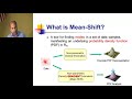 Lecture 11: Mean Shift
