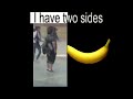 i have two sides....