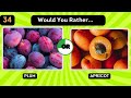 Would You Rather...? SUMMER Food and Drinks Edition 🍉🍹🌞 Tutor Christabel