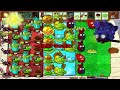 19 - Plants vs. Zombies Hybrid Plants Gameplay and one of hardest challenge 2 | PVZ HARD MOD