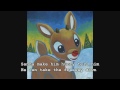 D.D.Skreamer - Run Rudolph Run (lyric video)