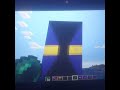 how to make blue beetle banner in minecraft