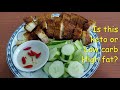 KETO FRIENDLY PORK BELLY (MY WAY# 22) TO HELP YOU LOSE WEIGHT