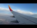 [4K] – Full Flight – Southwest Airlines – Boeing 737-7CT – MCI-DCA – N7823A – WN3581 – IFS 883