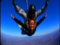 Jaleh's Sky Diving Video