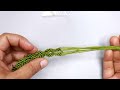 DIY Leaf 🌿 Bracelet Ideas| How To Make Bracelet At Home| Creation&you