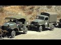 WWII Dodge WC trial ride