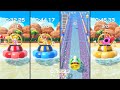 MPSS Rapid River Race Peach, Daisy, Rosalina, and Birdo (All Girls)