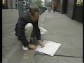 When I reported for Japanese TV on potholes in NYC