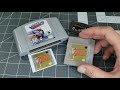 Making Replacement Game Labels for N64, GB, GBA, etc.