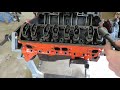 Chevy 350 Small Block Engine Tear Down Part 1 of 2