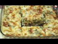 Lasagna Recipe | Vegetable Lasagna with White Sauce | Vegetarian Lasagna | Lasagne Recipe