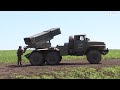 Multiple Russian rocket launchers 'hit Ukrainian targets'