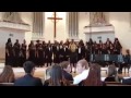 Crestwood High School Concert Choir: My Souls Been Anchored In The Lord. arr. Moses Hogan