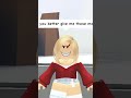 POOR BOY plays THIS OR THAT in Adopt Me 😬😬 #roblox #adoptme #shorts