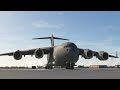 First look at the FREE Delta Simulations Boeing C-17 Globemaster in Microsoft Flight Simulator