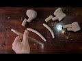 MAKE A PIPE - How To Make a Smoking Pipes From Wood -  DIY PIPE