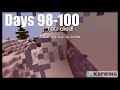 100 Days In Zombie Apocalypse In Minecraft Part 2