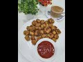 सूजी आलू के कुरकुरे बाइट्स | आलू बाइट्स | breakfast recipe | potato bites