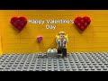 Happy Valentine's Day (Lego Stop Motion)
