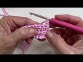 The KEY to Making Crochet Look Like Knitting 🧶 5 EASY Stitches