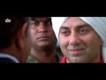 Sunny Deol Ne Aatankvadiyon Ko Chalti Train Main Latkakar Maara | Jaal The Trap | Hindi Movie Scene