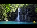 4 Hours Relaxing Waterfall Nature Sounds Meditation Relaxation Birdsong Sound of Water HD Video