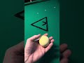 Different cue ball could make you better pool table player