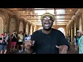 must-see! “Stand by Me” Cover Story  （Acapella Soul） Wonderful！New York  Central Park